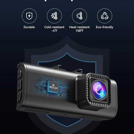 <tc>Redtiger F7N 4K Wifi GPS 2CH 64gb dashcam</tc>