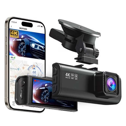<tc>Redtiger F7NP 4K Wifi GPS 2CH 32gb dashcam</tc>