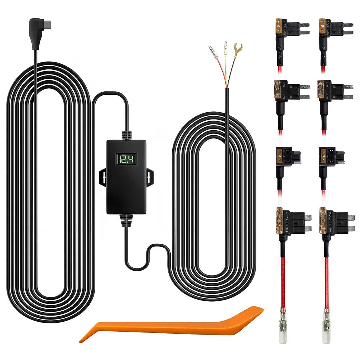 Redtiger kit cablato USB-C a 3 fili