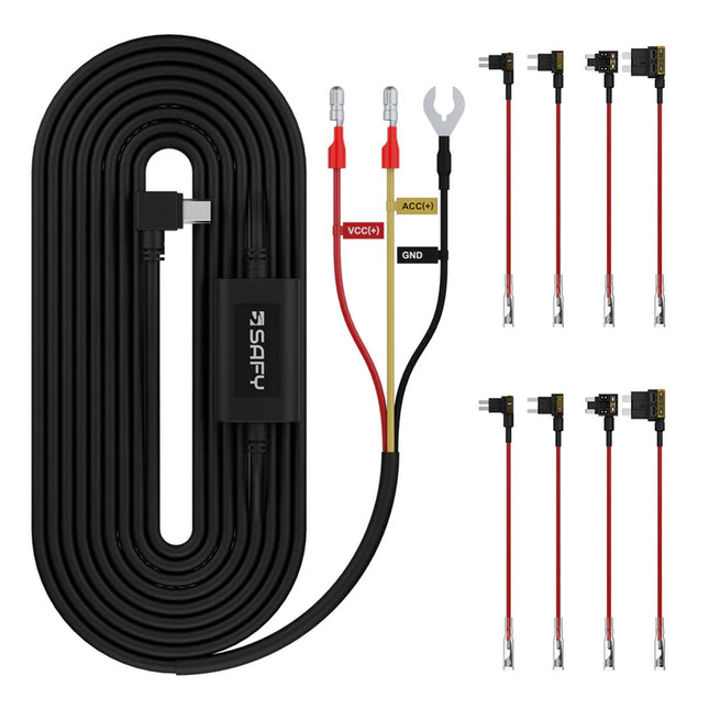 <tc>SAFY kit cablato Mini USB a 3 fili</tc>