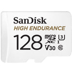 Sandisk 128 gb high endurance u3 v30 scheda microSD