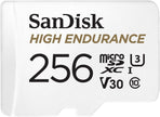 Sandisk 256 gb high endurance u3 v30 scheda microSD