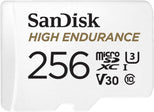 Sandisk 256 gb high endurance u3 v30 scheda microSD