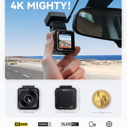 <tc>Vantrue E1 Pro Cloud 4K Wifi GPS dashcam</tc>