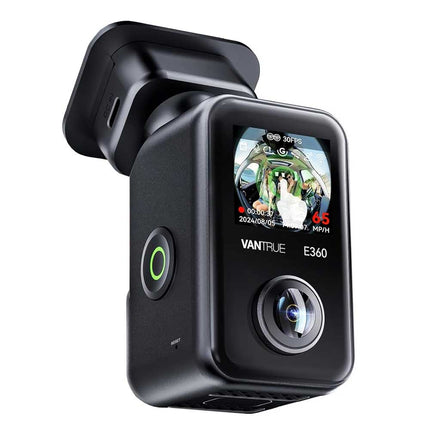 Vantrue E360 Cloud 5K 2CH Wifi GPS 360 gradi dashcam