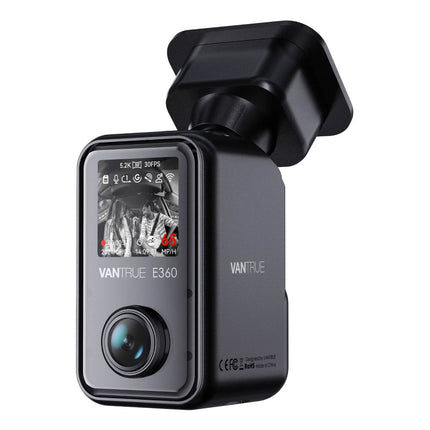 Vantrue E360 Plus Cloud 5K 3CH Wifi GPS 360 gradi dashcam