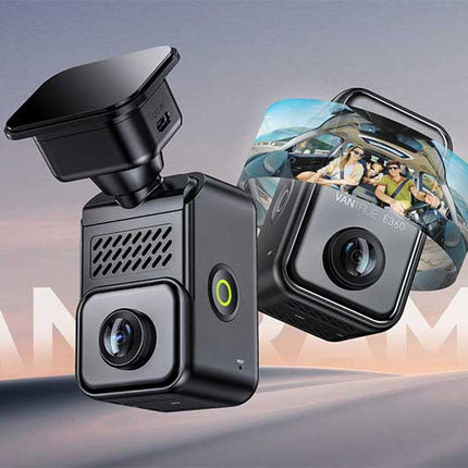Vantrue E360 Plus Cloud 5K 3CH Wifi GPS 360 gradi dashcam