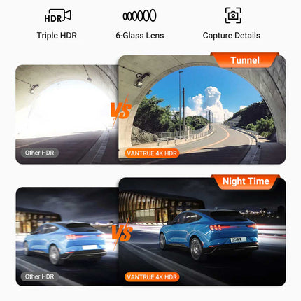 <tc>Vantrue N5S Cloud 2K 4CH Wifi GPS dashcam a 360 gradi</tc>