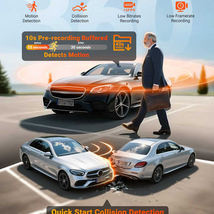 <tc>Vantrue N5S Cloud 2K 4CH Wifi GPS dashcam a 360 gradi</tc>