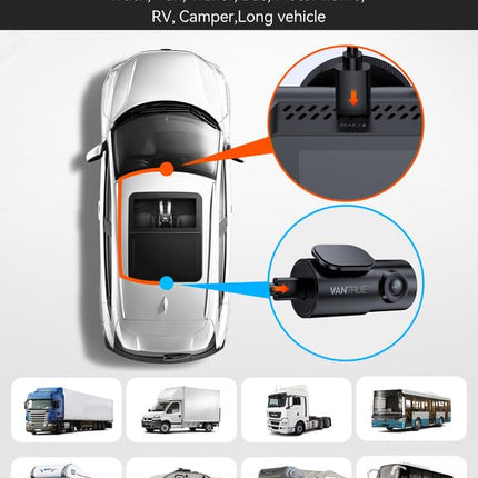 Vantrue N5 / N5S: cavo da 15 metri per telecamera posteriore