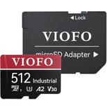 Viofo 512 GB U3 V30 A2 Scheda Micro SD