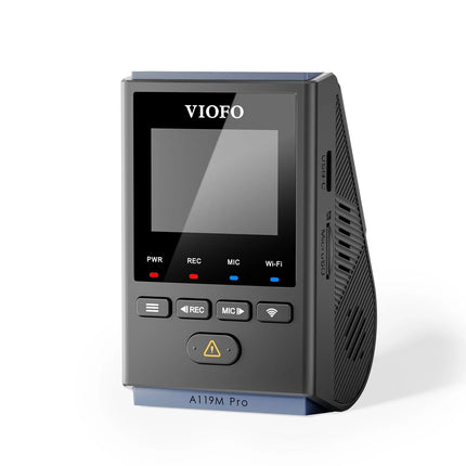 <tc>Viofo A119M Pro 4K dashcam con wifi e GPS</tc>