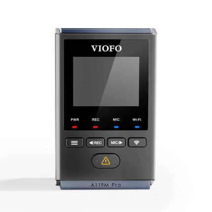 <tc>Viofo A119M Pro 4K dashcam con wifi e GPS</tc>