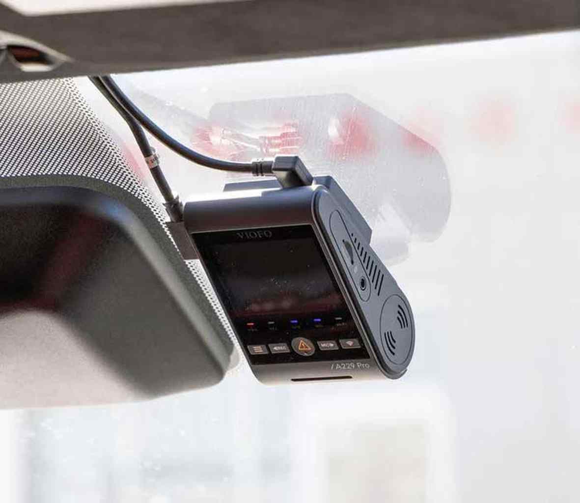 Viofo A229 Pro 3CH 4K Wifi GPS dashcam