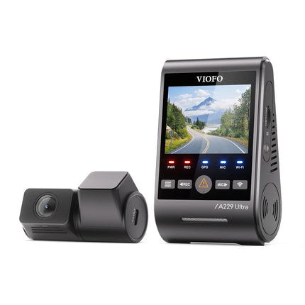Viofo A229 Ultra 2CH 4K Wifi GPS dashcam