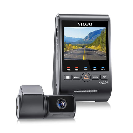 <tc>Viofo A329T 2CH 4K dashcam con wifi e GPS</tc>