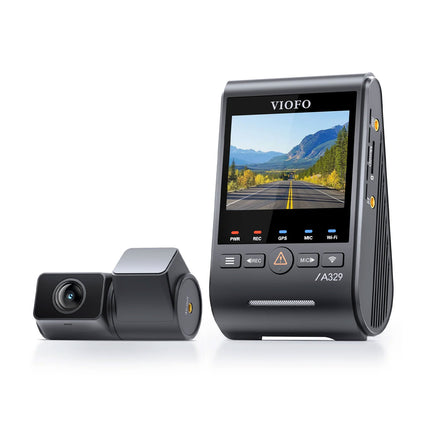 <tc>Viofo A329T 2CH 4K dashcam con wifi e GPS</tc>