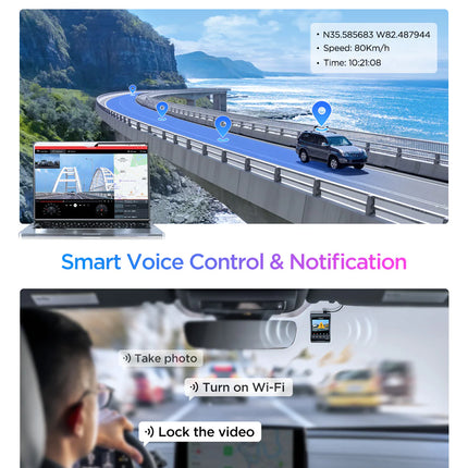 <tc>Viofo A329T 2CH 4K dashcam con wifi e GPS</tc>