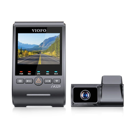 <tc>Viofo A329T 2CH 4K dashcam con wifi e GPS</tc>