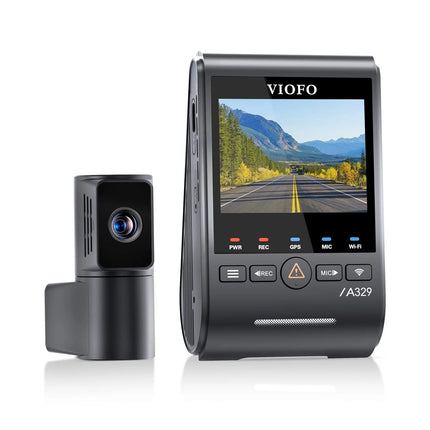<tc>Viofo A329T 2CH 4K dashcam con wifi e GPS</tc>