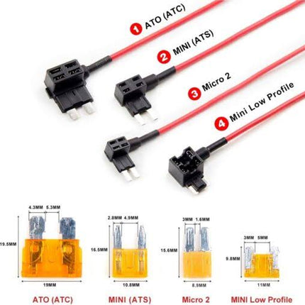 Viofo HK4 Kit cablato USB-C a 3 fili