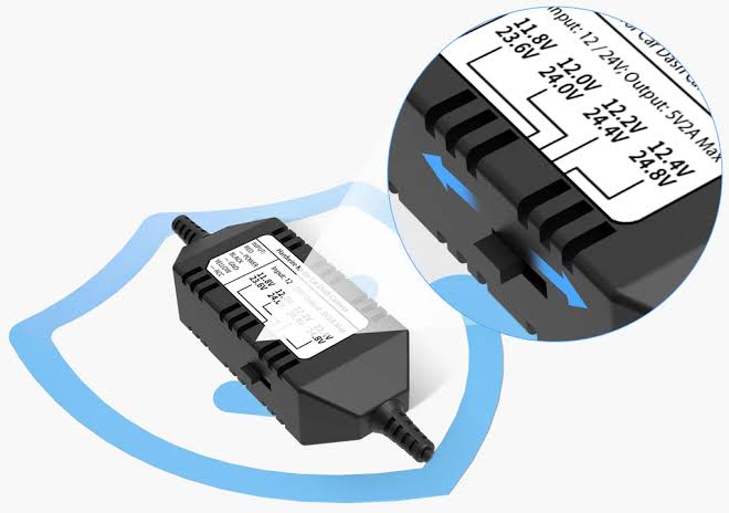 Viofo HK4 Kit cablato USB-C a 3 fili