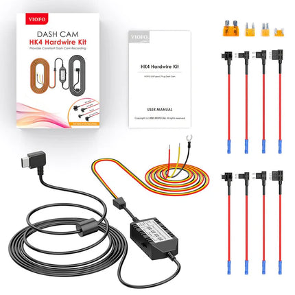 Viofo HK4 Kit cablato USB-C a 3 fili