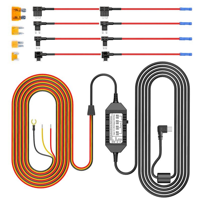 Viofo HK4 Kit cablato USB-C a 3 fili