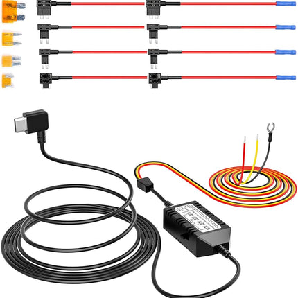 Viofo HK4 Kit cablato USB-C a 3 fili