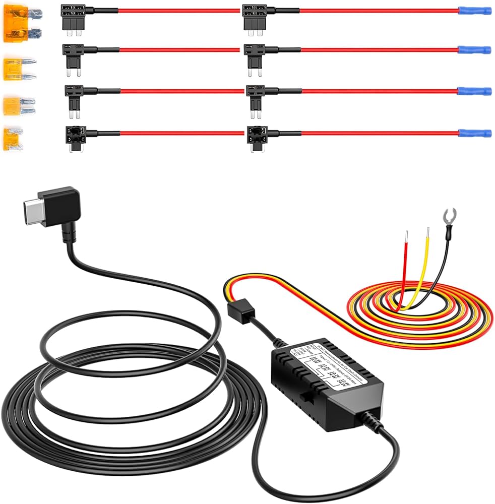 Viofo HK4 Kit cablato USB-C a 3 fili