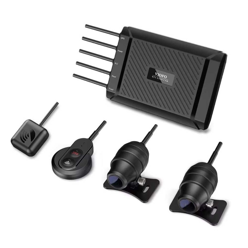 Viofo MT1 2CH Dual Wifi GPS 32gb moto dashcam