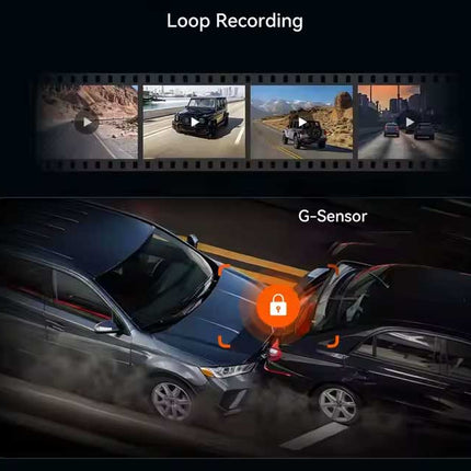 <tc>Wolfbox G930 4K GPS 64gb Mirror dashcam</tc>