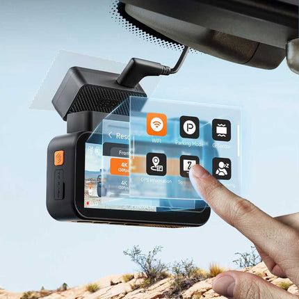 <tc>Wolfbox X5 Touch 3CH 4K Wifi GPS 128gb dashcam</tc>