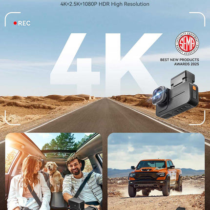 <tc>Wolfbox X5 Touch 3CH 4K Wifi GPS 128gb dashcam</tc>