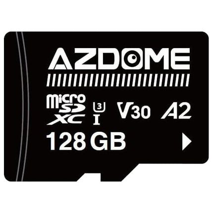 Scheda AZDome 128gb U3 V30 A2 Micro SDXC