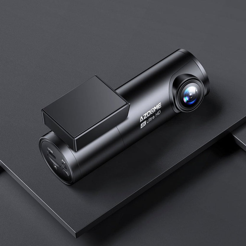 AZDome M300S 4K 2CH Dual Wifi GPS 64gb dashcam