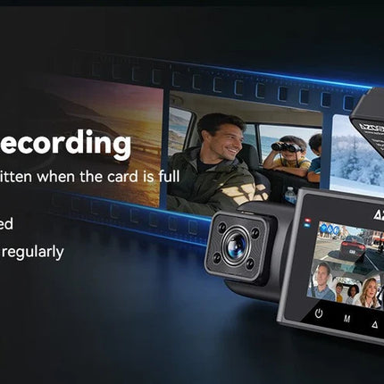 <tc>Dashcam AZDome M350 4CH 2K wifi GPS 64 GB 360 gradi</tc>