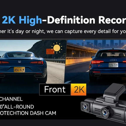 <tc>Dashcam AZDome M350 4CH 2K wifi GPS 64 GB 360 gradi</tc>