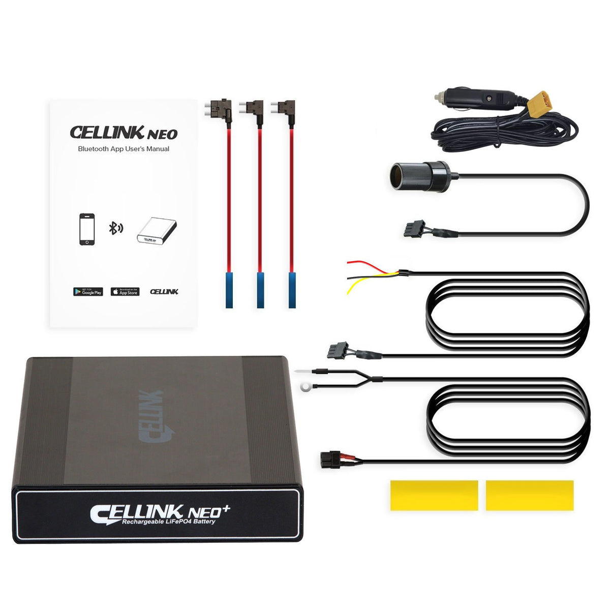 Cellink Neo 80+s Powerbank da 100 Wh per dashcam
