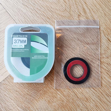 Filtro CPL 37 mm universale