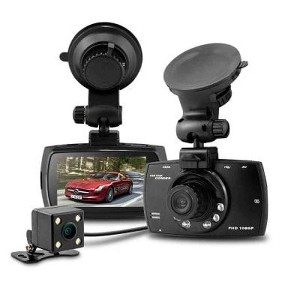 G30B 2CH Dual IR Full HD dashcam