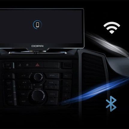 DDPai M5S 2K Wifi Bluetooth Carplay dashcam e monitor