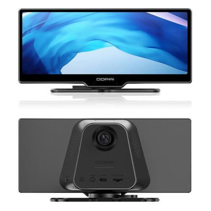 DDPai M5S 2K Wifi Bluetooth Carplay dashcam e monitor