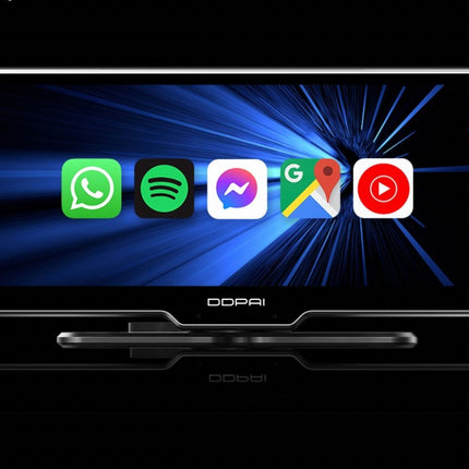 DDPai M5S 2K Wifi Bluetooth Carplay dashcam e monitor