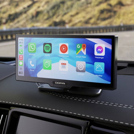 DDPai M5S 2K Wifi Bluetooth Carplay dashcam e monitor