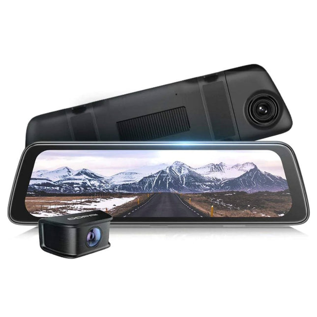 DDPai Mola E3 2CH Specchio interno wifi QuadHD dashcam