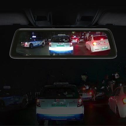DDPai Mola E3 2CH Specchio interno wifi QuadHD dashcam