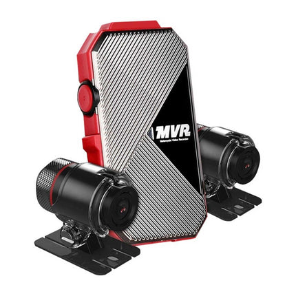 Gnet MVR G1 2CH Cloud Wifi 64gb moto dashcam