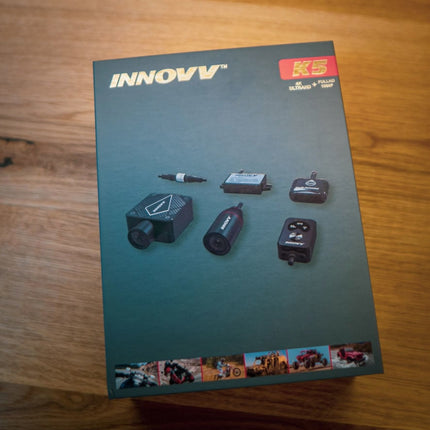 Innovv K5 2CH Dual True 4K Wifi GPS dashcam moto