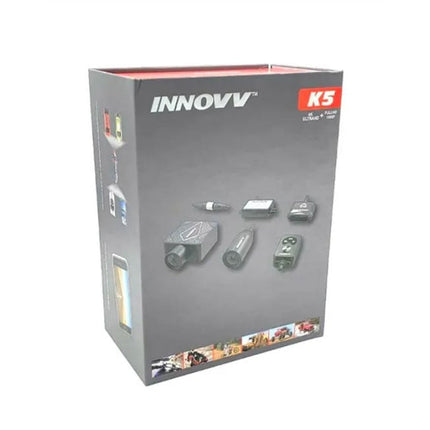 Innovv K5 2CH Dual True 4K Wifi GPS dashcam moto